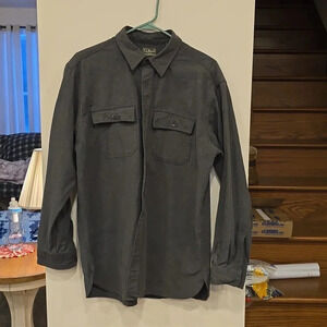 Men's‎ L.L. Bean Cotton Button Down Size Large Heritage Outdoor Staple